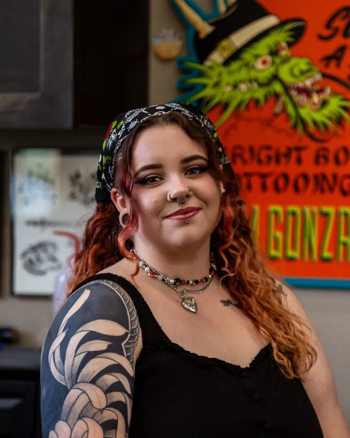 Portrait of Autumn LeFever