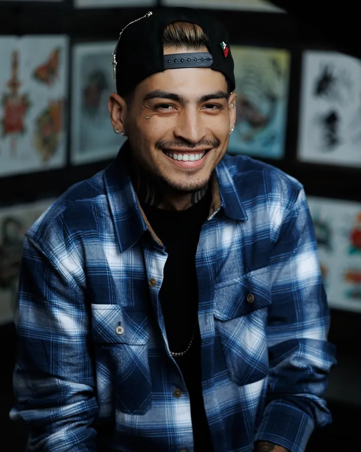 Portrait of Dylan Alvayero