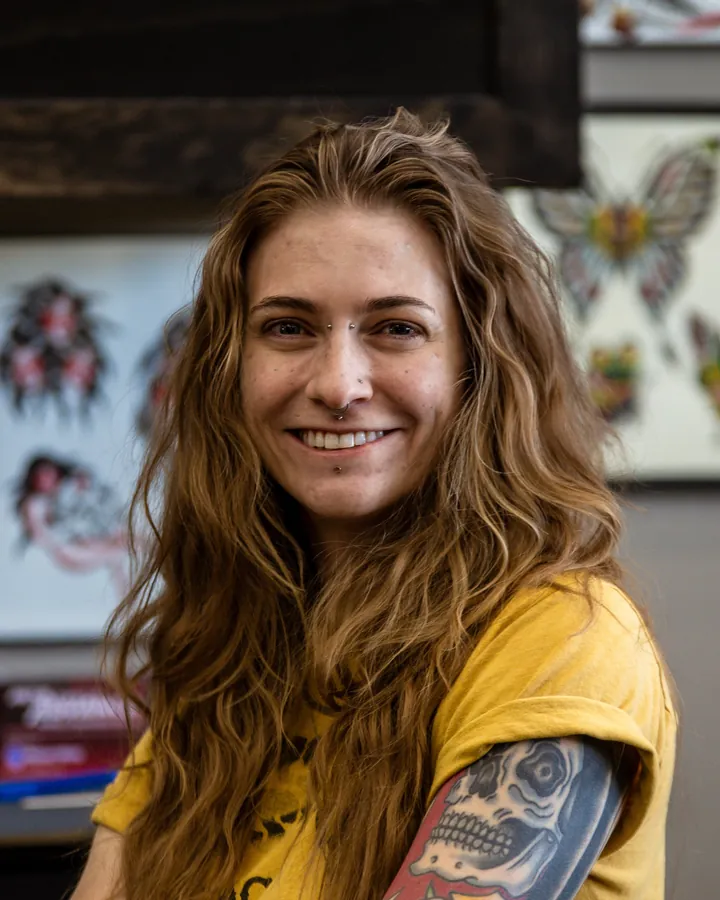Portrait of Jess Nightingale